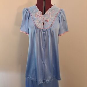 Vintage 3 piece pajama set